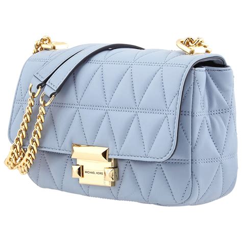 pale blue small handbag